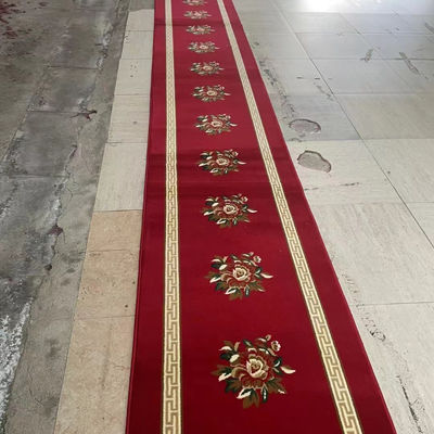Rolo de tapete de oração da mesquita em cor personalizada 3.66/4m*25m para oração de parede a parede