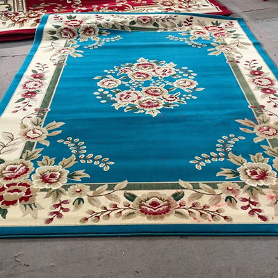 Rolo de tapete de oração da mesquita em cor personalizada 3.66/4m*25m para oração de parede a parede