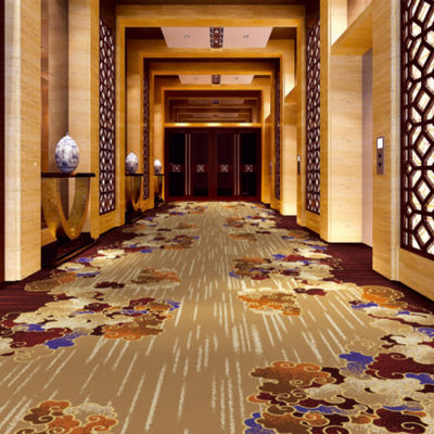 Design 80% lã E 20% Corredor Hotel Axminster Tapete Para Casa Alturas de pilha 7mm-10mm