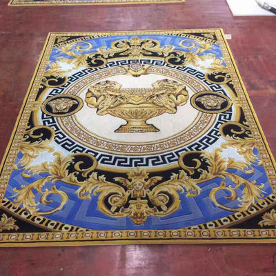 Aceito OEM / ODM Custom Die Cut Tufted Tapete feito à mão Super Soft e Interior doméstico