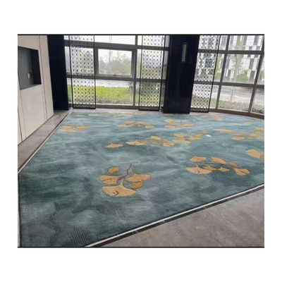 Impressão personalizada de tapetes de hotel 100% de nylon em estilo de design moderno a partir de tapetes de alta qualidade