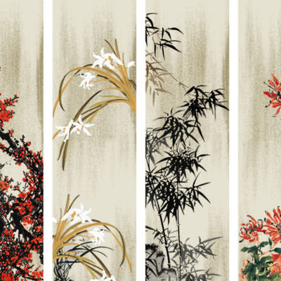 80% de lã e 20% de fibras de fio de nylon Axminster Tapete de lã da Zelândia com padrão Jacquard