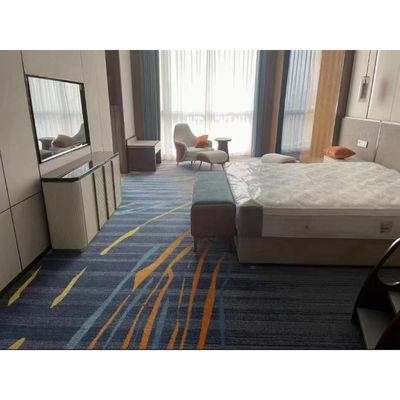 Estilo de Design Moderno Alta Pila Sala Comercial Custom Impressão de Nylon Tapete de Parede a Parede