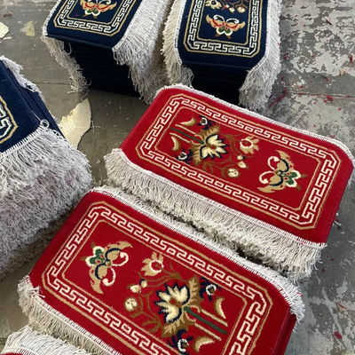Padrões personalizados Tapete de oração de mesquita almofado para mesquita Densidade 7 * 9 4 * 25 rolo