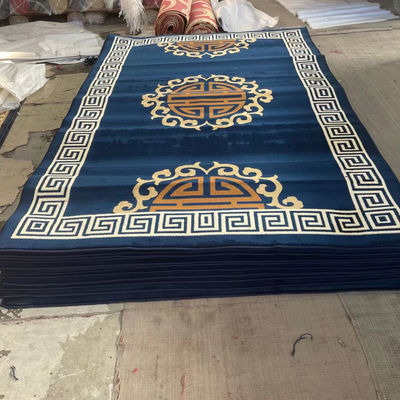 Padrões personalizados Tapete de oração de mesquita almofado para mesquita Densidade 7 * 9 4 * 25 rolo