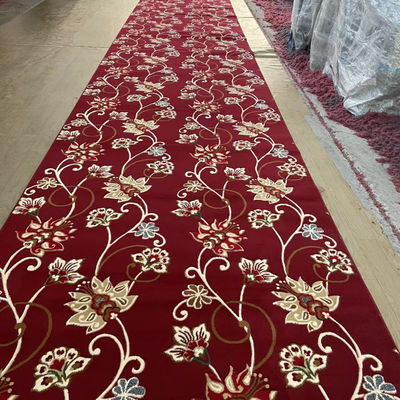 Padrões personalizados Tapete de oração de mesquita almofado para mesquita Densidade 7 * 9 4 * 25 rolo