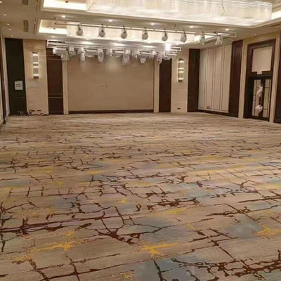 Solução de piso comercial 4m resistente ao fogo Nylon Tapete de parede a parede para WILTON