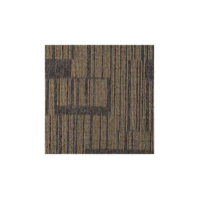 Carpetes modulares de escritório com material de nylon