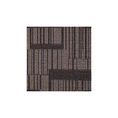 Carpetes modulares de escritório com material de nylon