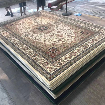 Tapetes personalizados para Mesquita Sala de Banquetes Sala de Oração Axminster 4 * 25 Roll Machine Tapete tecido