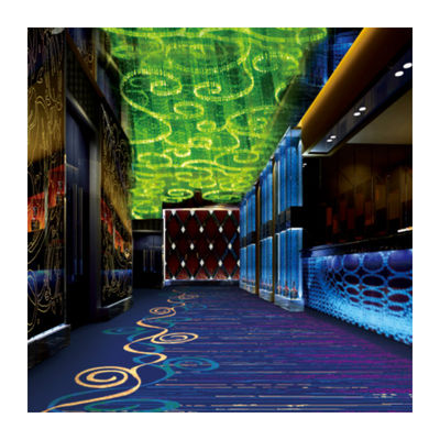 Casa Lavável Luxo Lata Incandescente Hotel Axminster Tapete Para Banquete Lobby