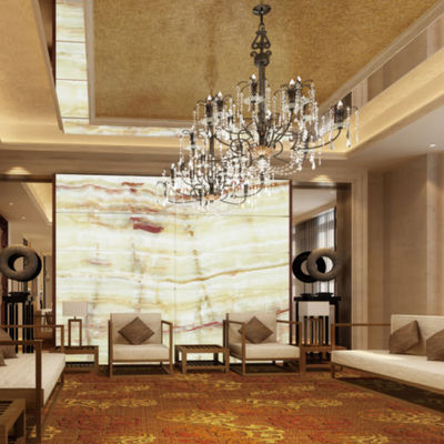 Casa Lavável Luxo Lata Incandescente Hotel Axminster Tapete Para Banquete Lobby