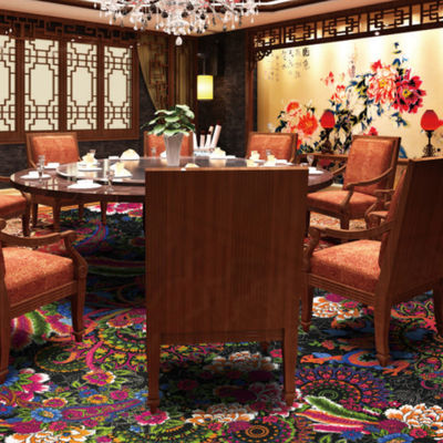Casa Lavável Luxo Lata Incandescente Hotel Axminster Tapete Para Banquete Lobby