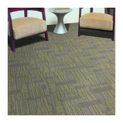 Carpetes fáceis de instalar para casa Luxo Removível 50x50 Carpete Modular de Escritório