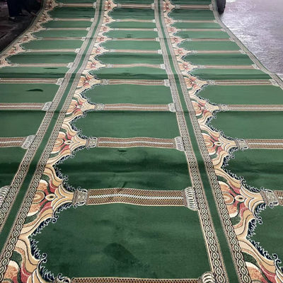 Tapetes personalizados para Mesquita Sala de Banquetes Sala de Oração Axminster 4 * 25 Roll Machine Tapete tecido