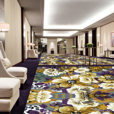 Casa Lavável Luxo Lata Incandescente Hotel Axminster Tapete Para Banquete Lobby