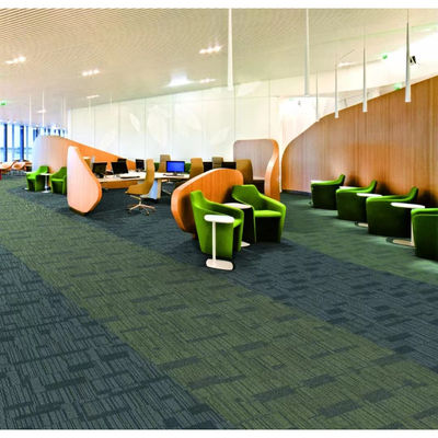 Carpetes fáceis de instalar para casa Luxo Removível 50x50 Carpete Modular de Escritório