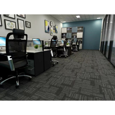 Carpetes fáceis de instalar para casa Luxo Removível 50x50 Carpete Modular de Escritório
