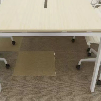 Chapas de tapete de nylon removíveis de cor pura de luxo para escritório 50x50 Modular e design