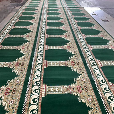 Padrões personalizados 4 * 25 Rolo de Mosteiro Tapete de Oração para Mosteiro Muçulmano 4m 13,12ft Largura
