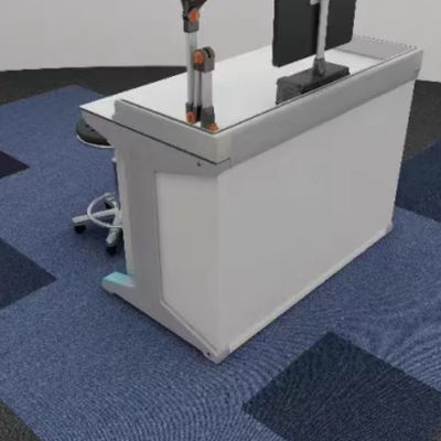 Tapete de escritório modular de 50x50 com azulejos de piso de nylon retangular removíveis