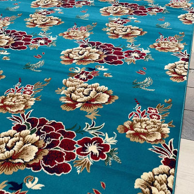OEM ODM Padrões personalizados 4 * 25 Roll Axminster Mosque Carpet de Oração para Mosque Muçulmano
