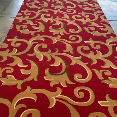 OEM ODM Padrões personalizados 4 * 25 Roll Axminster Mosque Carpet de Oração para Mosque Muçulmano