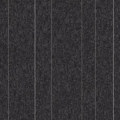 Modelo simples 25 * 100cm Chapas de carpete de nylon de cor pura perfeitas para carpete modular de escritório