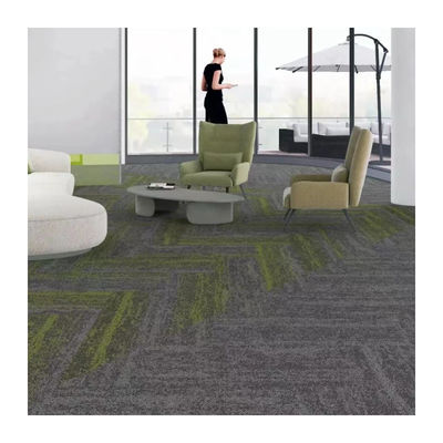60x60 50x50 Luxury Removable Office Carpet Tiles em Plain e Jacquard Loop Pile Style