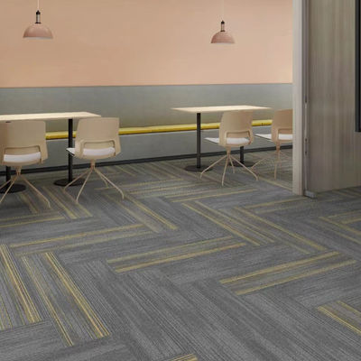 60x60 50x50 Luxury Removable Office Carpet Tiles em Plain e Jacquard Loop Pile Style