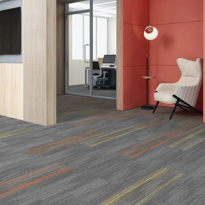 60x60 50x50 Luxury Removable Office Carpet Tiles em Plain e Jacquard Loop Pile Style
