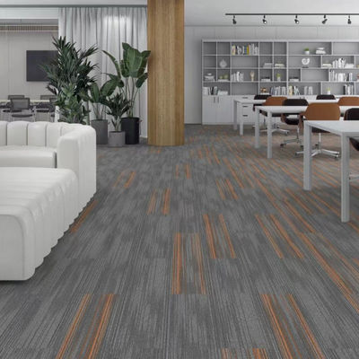 60x60 50x50 Luxury Removable Office Carpet Tiles em Plain e Jacquard Loop Pile Style