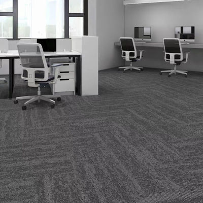 60x60 50x50 Luxury Removable Office Carpet Tiles em Plain e Jacquard Loop Pile Style