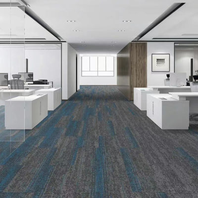 60x60 50x50 Luxury Removable Office Carpet Tiles em Plain e Jacquard Loop Pile Style