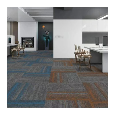 Casa Antiderrapante Luxury Removable Carpet Tiles 50x50 Carpete Modular de Escritório