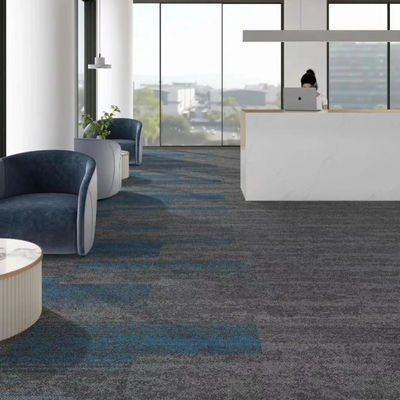 Casa Antiderrapante Luxury Removable Carpet Tiles 50x50 Carpete Modular de Escritório