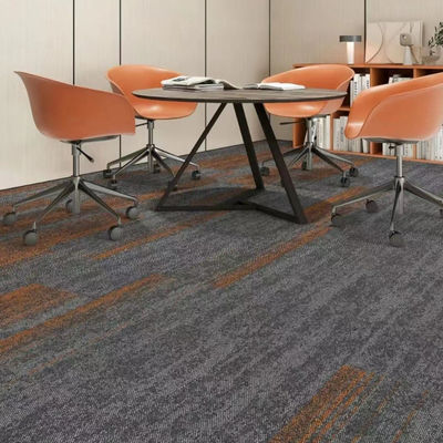 Casa Antiderrapante Luxury Removable Carpet Tiles 50x50 Carpete Modular de Escritório