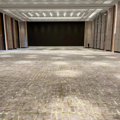 Máquina feita de 4m de cortes planos de nylon de parede para parede tapete para piso comercial à prova de fogo