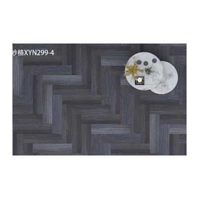 Chapas de tapetes modulares de escritório 50x50 com design de luxo e característica removível