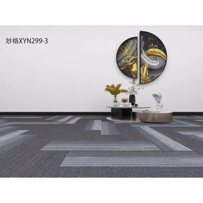 Chapas de tapetes modulares de escritório 50x50 com design de luxo e característica removível