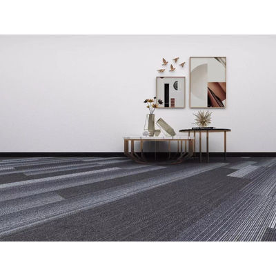 Chapas de tapetes modulares de escritório 50x50 com design de luxo e característica removível