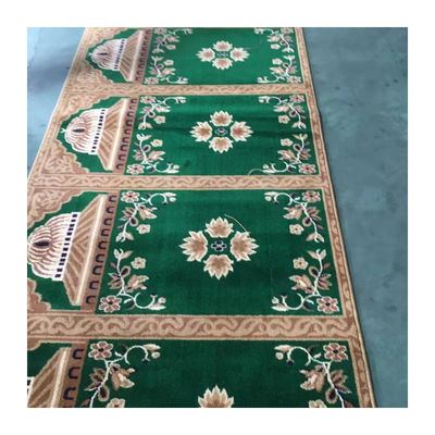 Axminster padrões personalizados Tapete de oração da mesquita para impressão em cores personalizadas