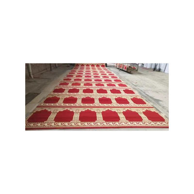 Tapete de oração da mesquita lavável tecido a máquina de 4*25 rolos para padrões personalizados