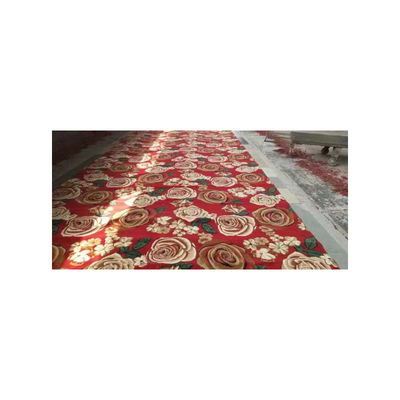 Tapete de oração da mesquita lavável tecido a máquina de 4*25 rolos para padrões personalizados