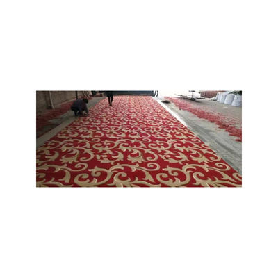 Tapete de oração da mesquita lavável tecido a máquina de 4*25 rolos para padrões personalizados