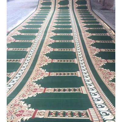 Parede a parede Revestimento retangular Tapete da mesquita macia em muitas cores para cobrir o chão