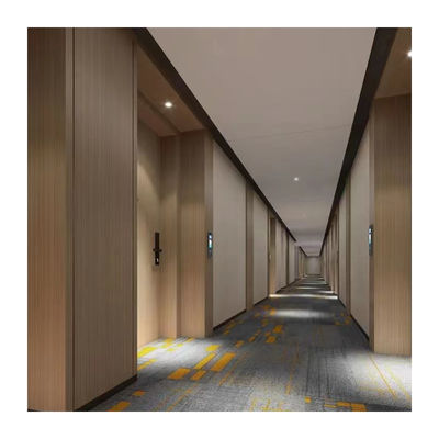 Hotéis Five Star piso comercial WILTON tapete à prova de fogo com apoio de ação