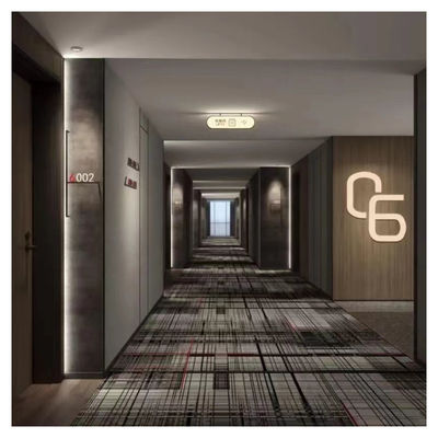 Hotéis Five Star piso comercial WILTON tapete à prova de fogo com apoio de ação