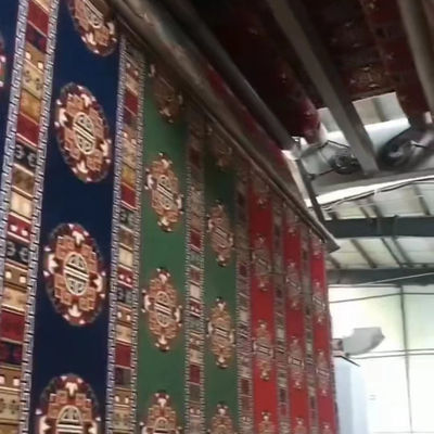 Parede a parede Revestimento retangular Tapete da mesquita macia em muitas cores para cobrir o chão