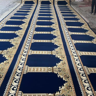 Tapete de mesquita acessível com proteção antibacteriana e muitas cores para escolher